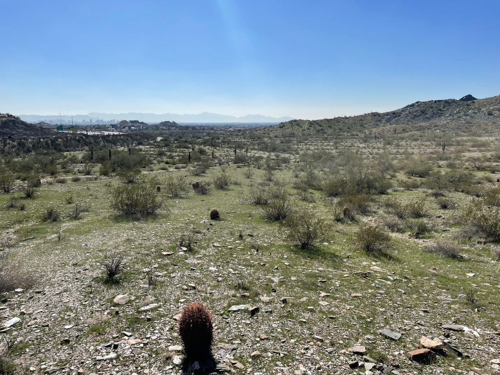 Trails at Dreamy Draw Park, Phoenix, AZ